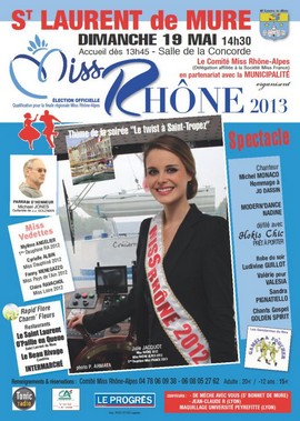 Miss Rhone 2013