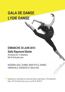 Gala de Danse 2013