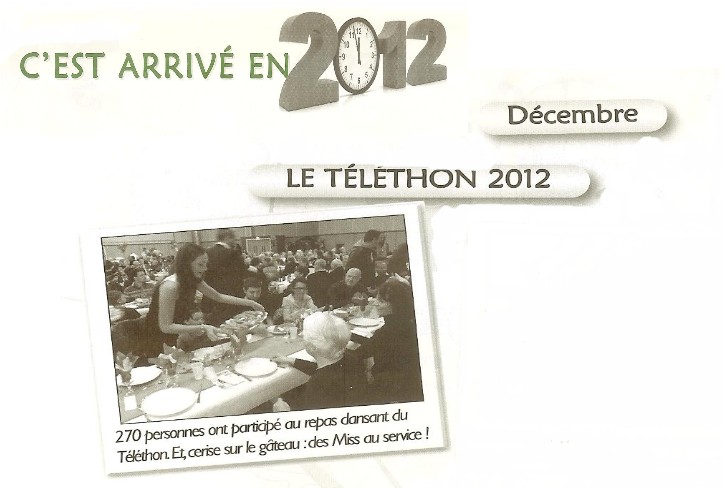 C'est Arrivé en 2012 2