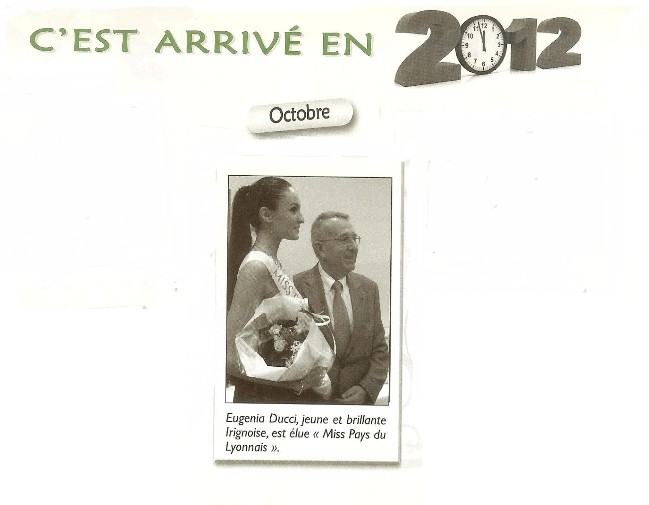 C'est Arrivé en 2012
