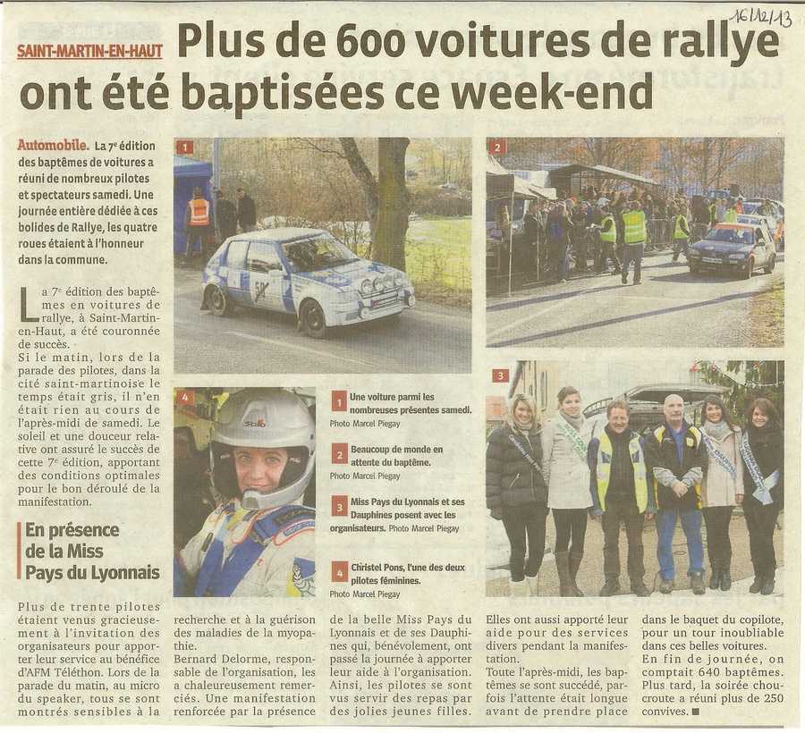 Plus de 600 voitures...