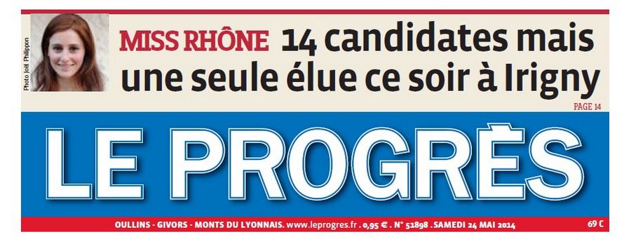 14 candidates mais une seule élue ce soir à Irigny