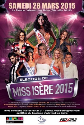 Miss Isere