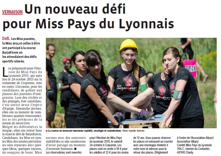 Un nouveau défi pour MPL