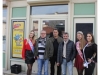 Tournée des commerçants de Saint Laurent d'Agny