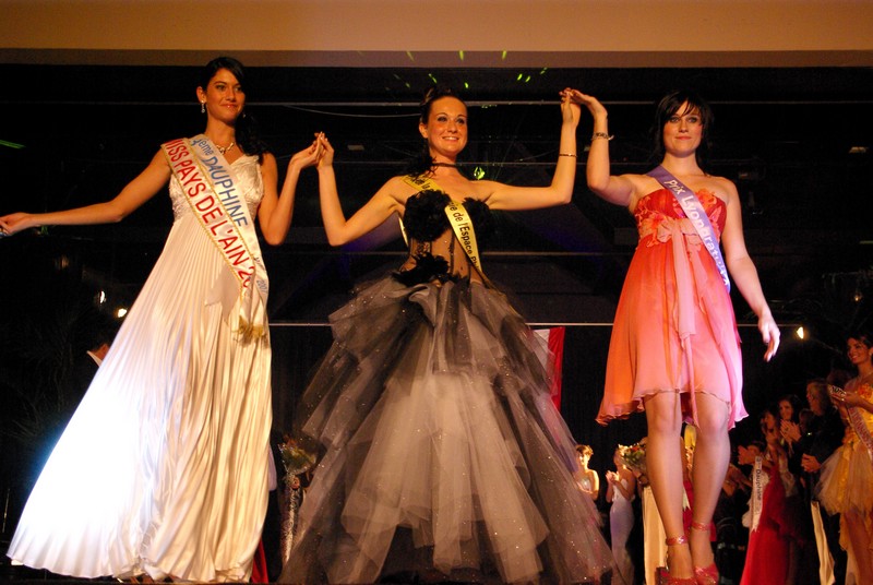 Résultats du Prix de la Photogénie de Miss Pays du Lyonnais 2008
