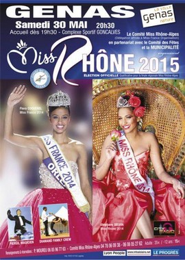 Miss Rhône 2015