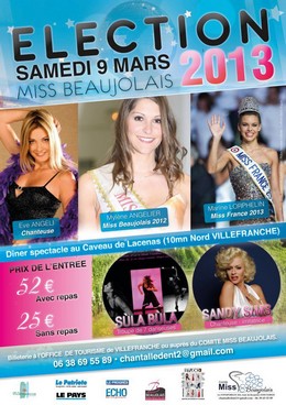 Miss Beaujolais 2013