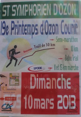 Ozon courir