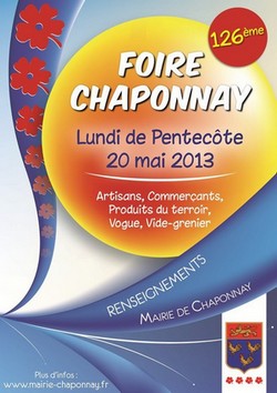 Foire de Chaponnay
