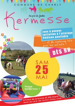 Kermesse au Pre de Justin