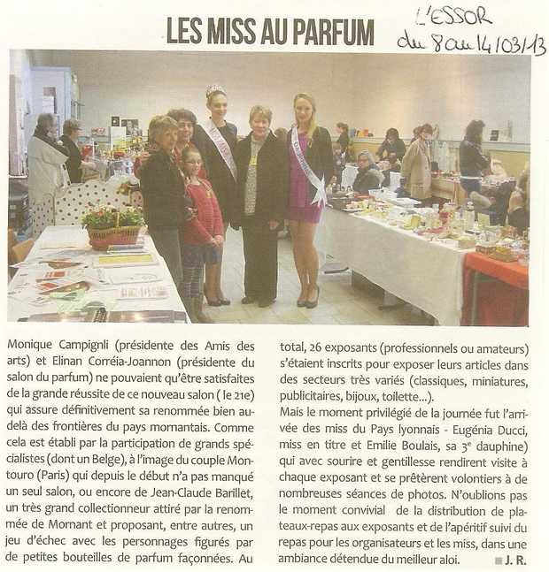 Les Miss au Parfum