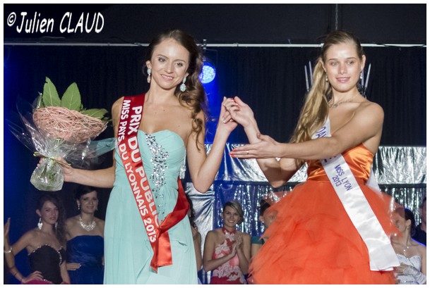 Résultats du Prix du Public de Miss Pays du Lyonnais 2013