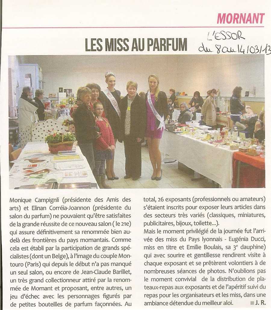 Les Miss au parfum
