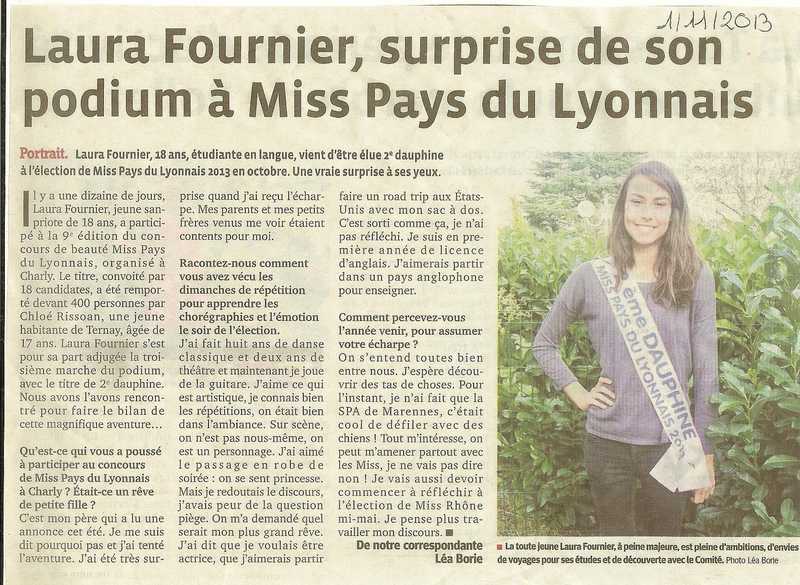 Laura surprise de son podium à Miss PL