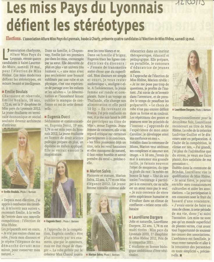 Les Miss PL défient les stéréotypes 1