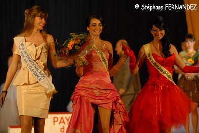Résultats du Prix de la Photogénie de Miss Pays du Lyonnais 2011