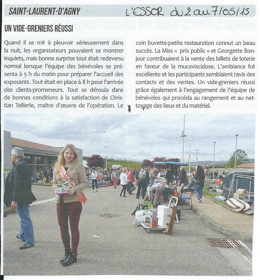 52 Un vide grenier réussi