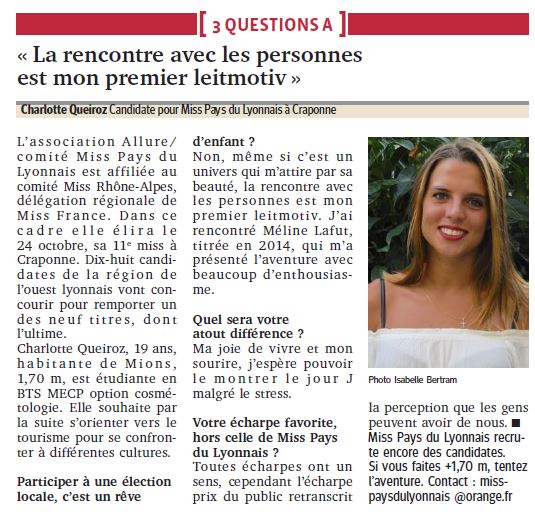 La rencontre avec les personnes est mon premier leitmotiv