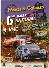 Rallye Monts et Coteaux 2015