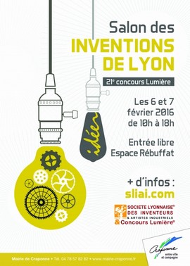 Salon des inventions de Lyon