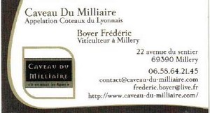 Caveau du Milliaire