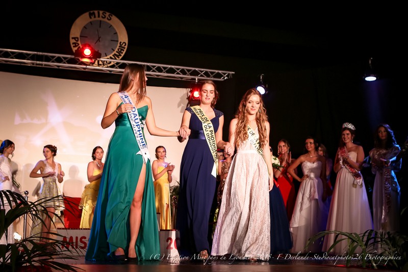 Résultats du Prix de la Photogénie de Miss Pays du Lyonnais 2018