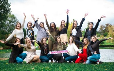 Affiches de Soutien des Candidates de Miss Pays du Lyonnais 2020