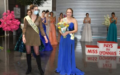 Résultats du Prix de la Photogénie de Miss Pays du Lyonnais 2020