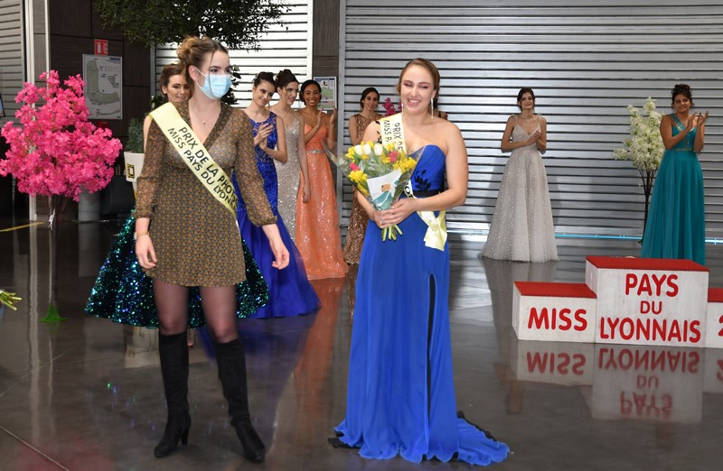 Résultats du Prix de la Photogénie de Miss Pays du Lyonnais 2020