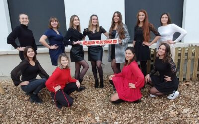 Affiches de Soutien des Candidates de Miss Allure Pays du Lyonnais 2021