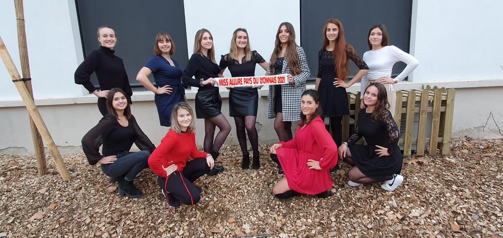 Affiches de Soutien des Candidates de Miss Allure Pays du Lyonnais 2021