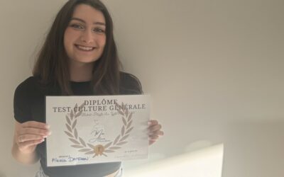 Test de culture générale de Miss Allure Pays du Lyonnais 2021