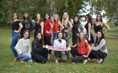 Affiches de Soutien des Candidates de Miss Pays du Lyonnais 2017