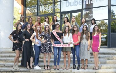 Affiches de Soutien des Candidates de Miss Pays du Lyonnais 2018