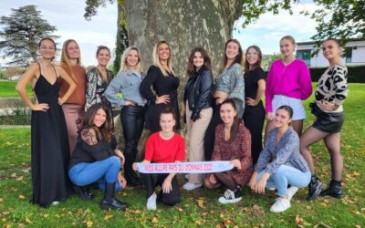 Affiches de Soutien des Candidates de Miss Allure Pays du Lyonnais 2022