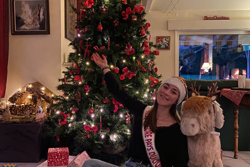 Fêtes de Noël de nos Miss Allure Pays du Lyonnais 2022