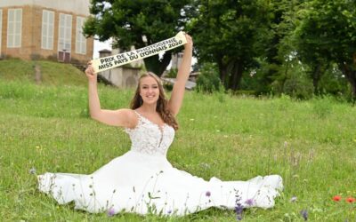 Clémentine : Prix de la Photogénie de Miss Allure Pays du Lyonnais 2020