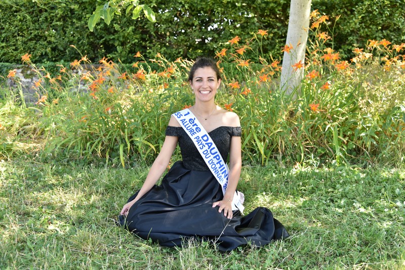 Mathilde : 1ère dauphine de Miss Allure Pays du Lyonnais 2022