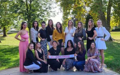 Affiches de Soutien des Candidates de Miss Allure Pays du Lyonnais 2023