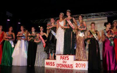 Cassandre sacrée Miss Pays du Lyonnais 2019 à Saint-Symphorien-d’Ozon