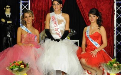 Lauréliane, Angélique et Sarah, candidates au titre de Miss Rhône 2011