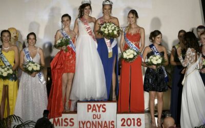 Revivez en images la soirée d’élection de Miss Pays du Lyonnais