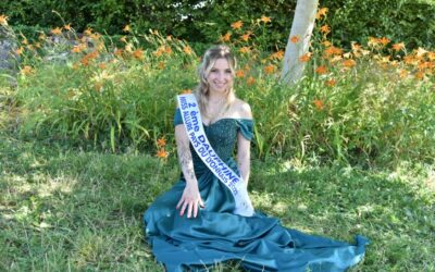 Laetitia : 2ème dauphine de Miss Allure Pays du Lyonnais 2022