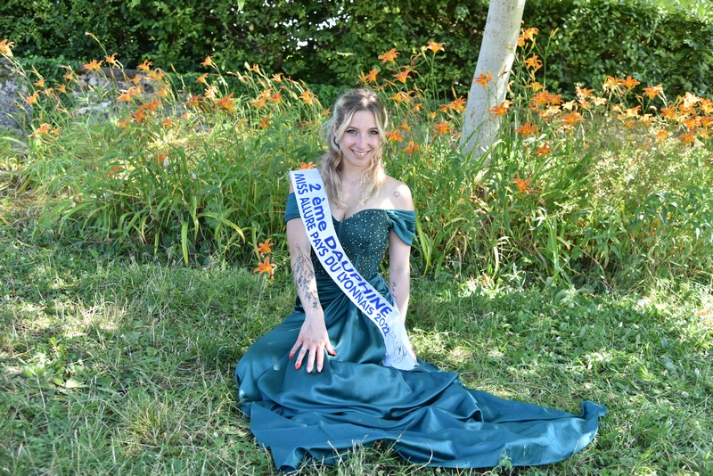 Laetitia : 2ème dauphine de Miss Allure Pays du Lyonnais 2022