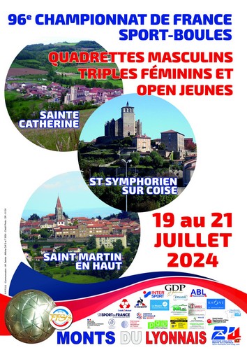 Championnat de France Boules Jeudi