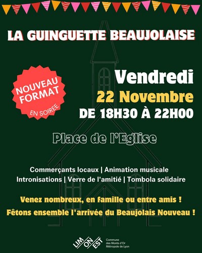 Guinguette Beaujolaise 2024