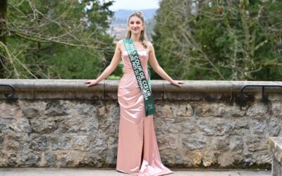 Rebecca : Miss Coup de Cœur de Miss Allure Pays du Lyonnais 2024