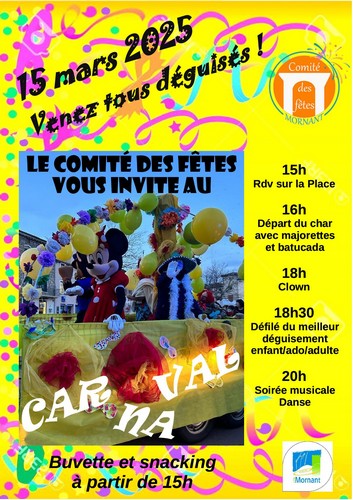 Carnaval Mornant 2025