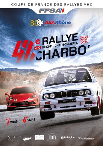 Rallye Rhône Charbo VH 2025